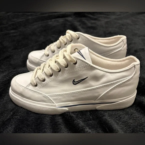 Vintage Nike Retro GTS 2003 White/Navy 143014-141 Size 7 NWOB RARE - Picture 13 of 16